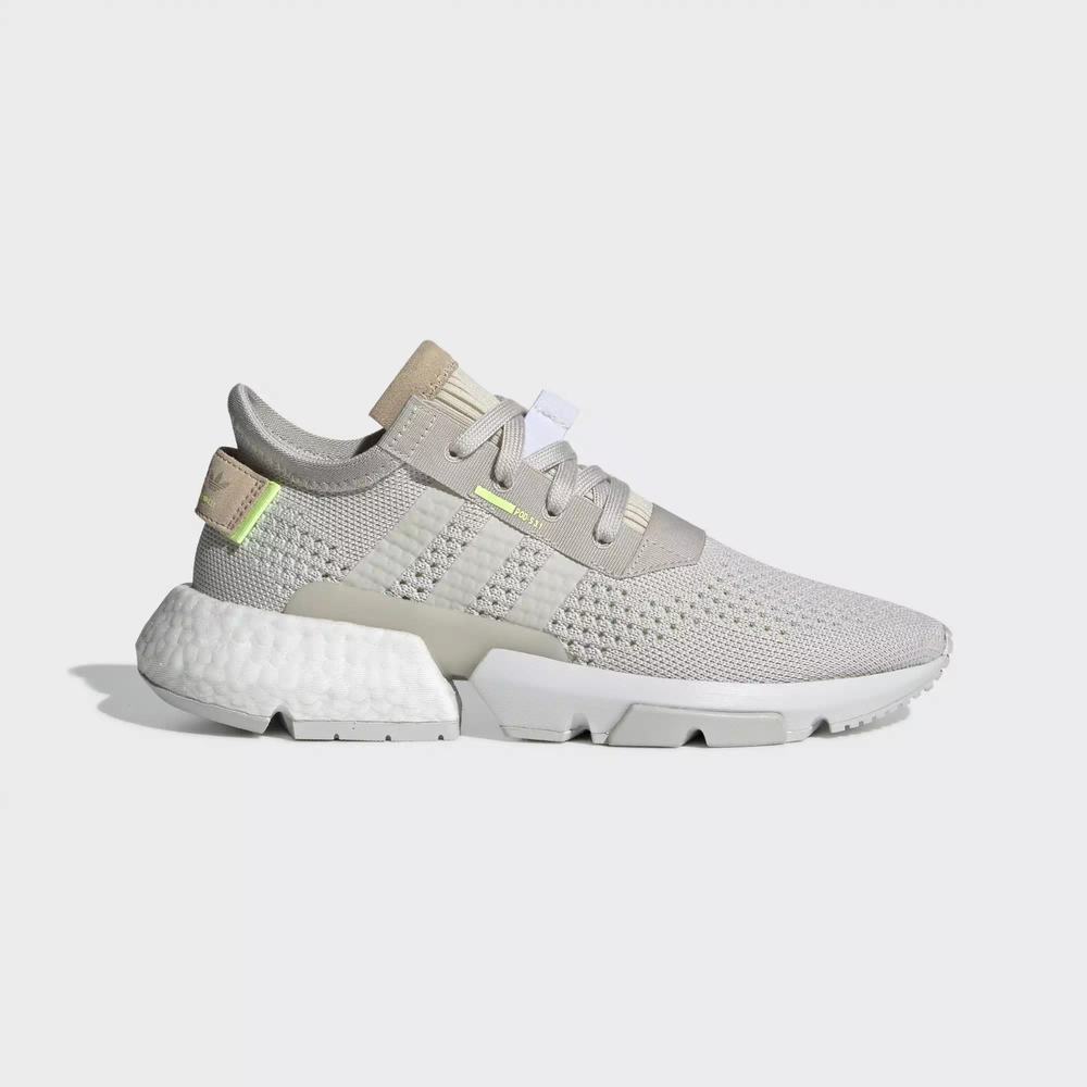 Adidas POD-S3.1 Tenis Blancos Para Mujer (MX-81455)